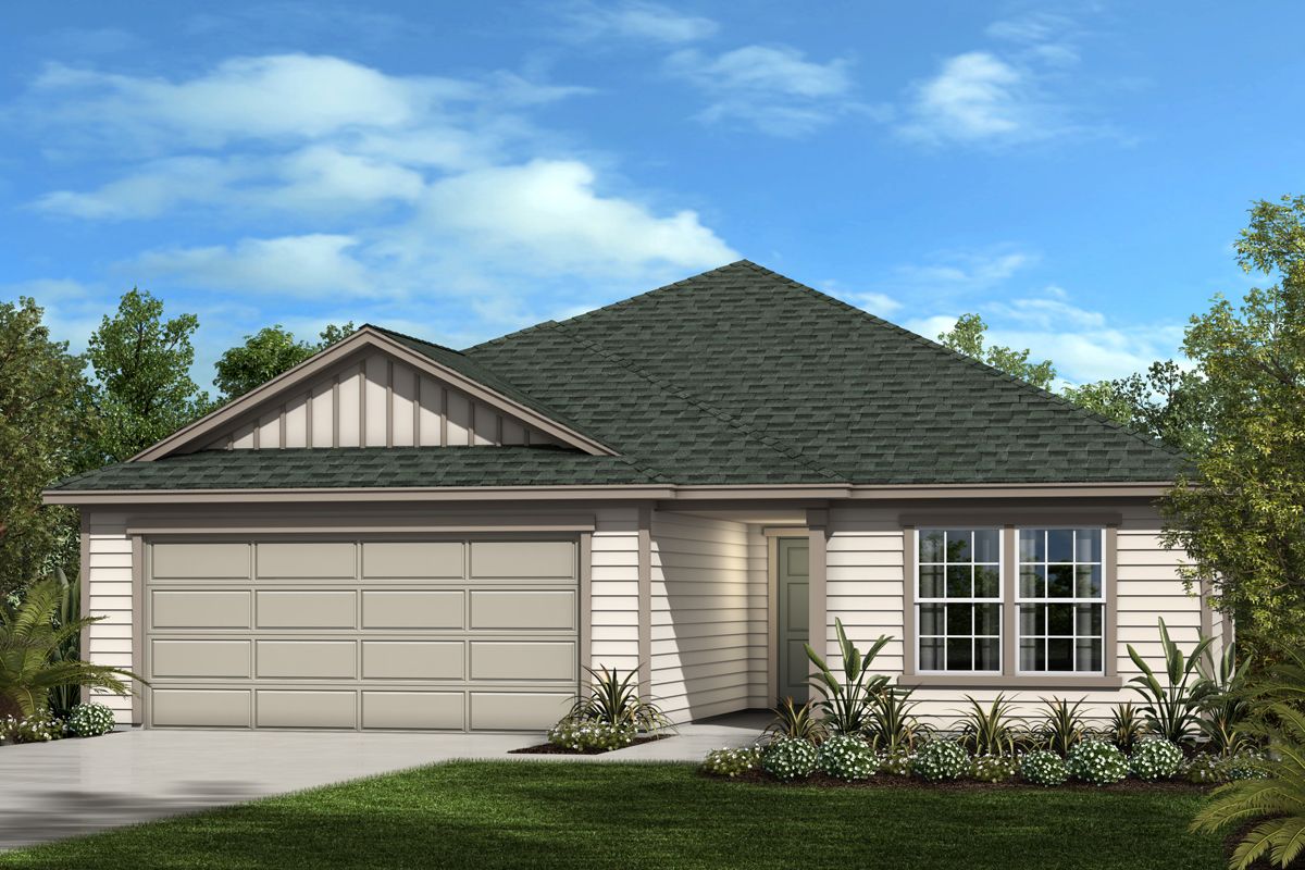 Exterior:Plan 1707 Elevation M