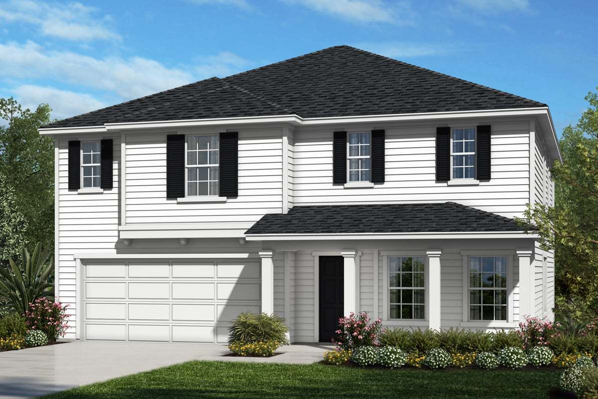 Exterior:Plan 2716 Elevation L
