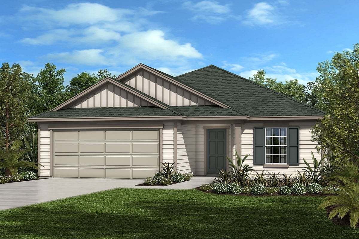 Exterior:Plan 2239 Elevation M