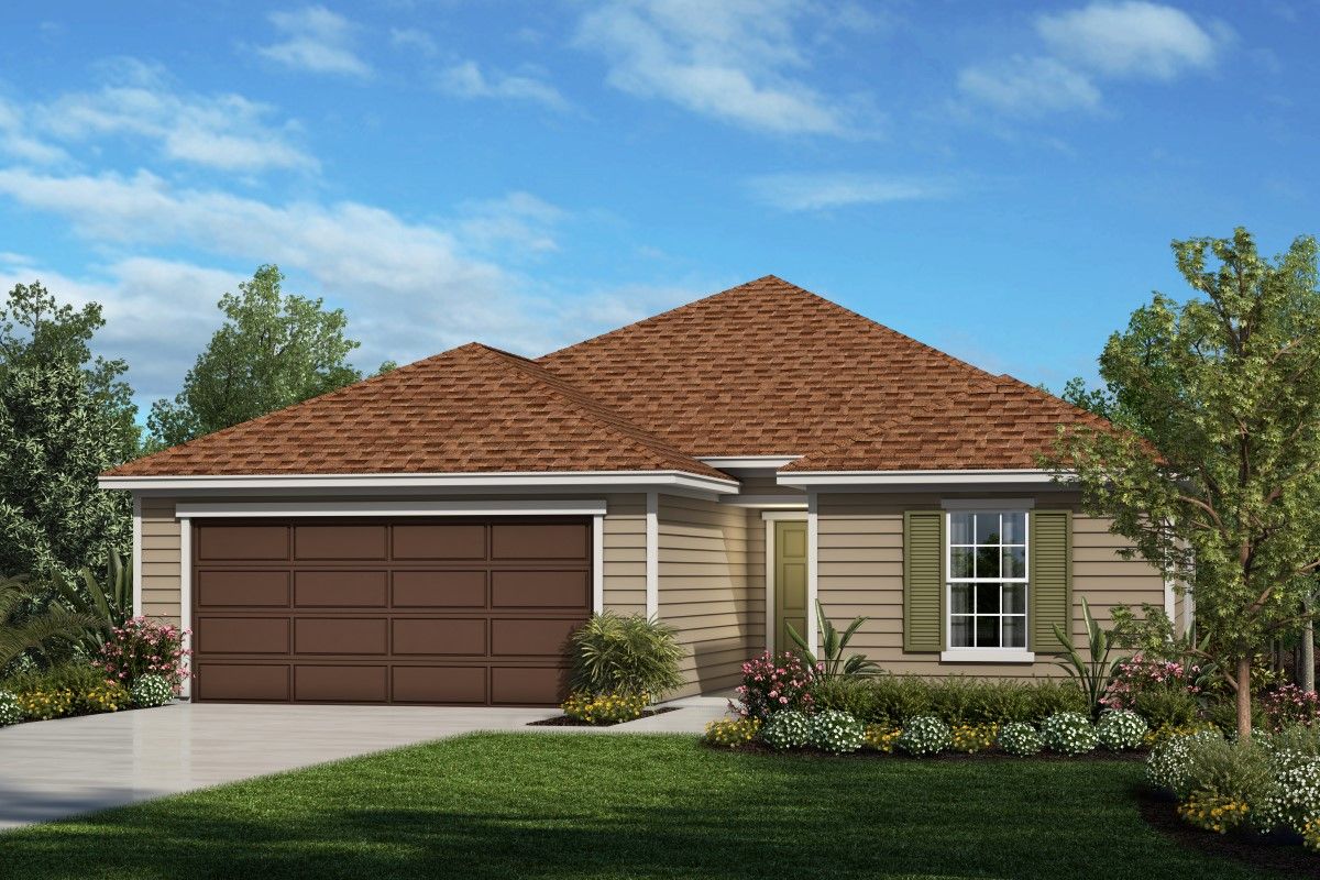Exterior:Plan 1707 Elevation L