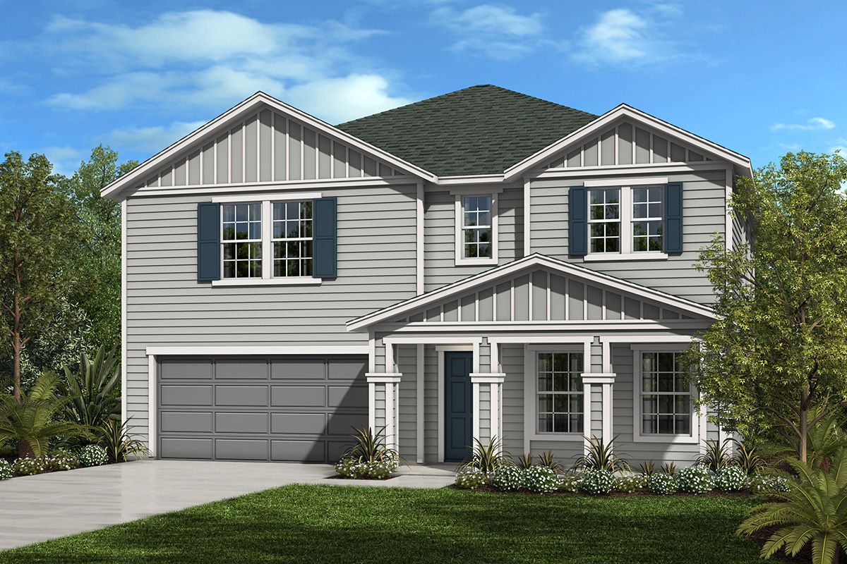 Exterior:Plan 2716 Elevation M