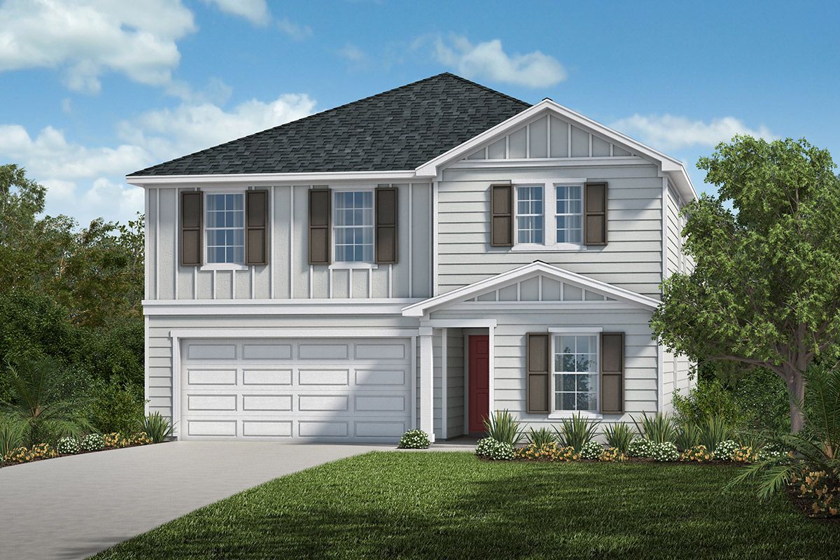Exterior:Plan 2653 Elevation M