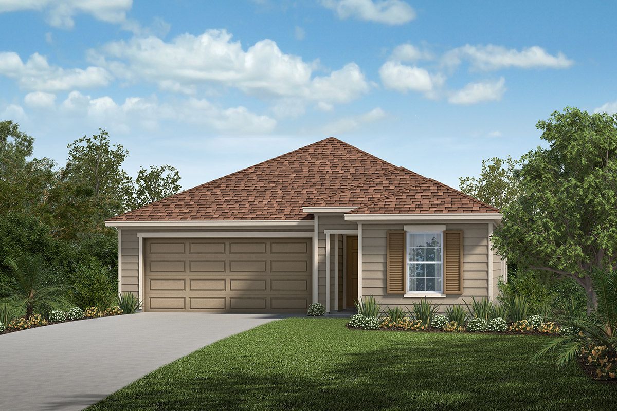 Exterior:Plan 1618 Elevation L
