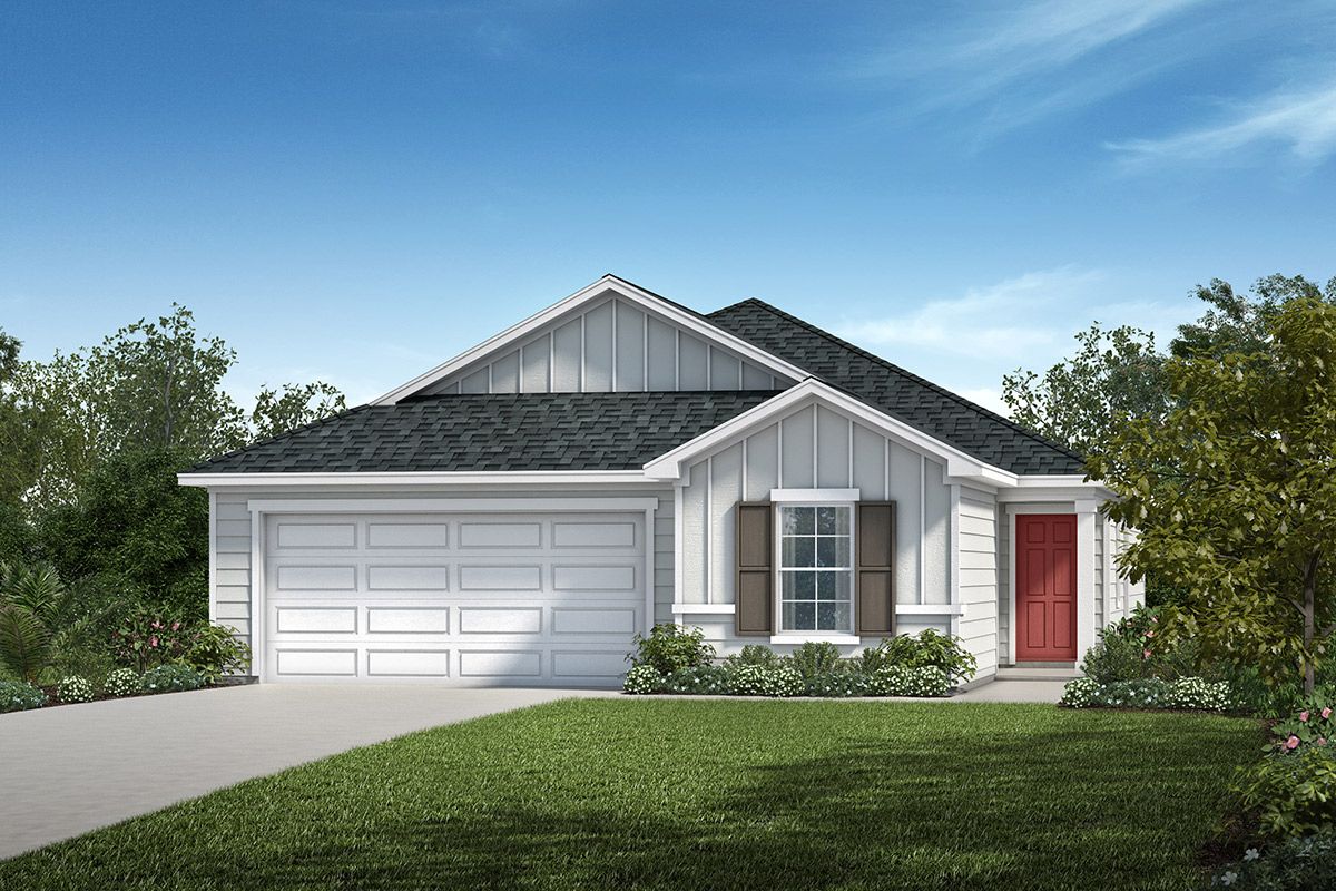Exterior:Plan 1560 Elevation M