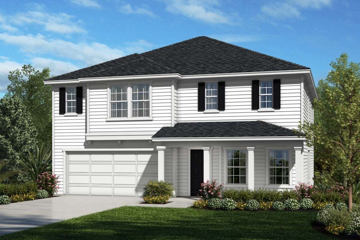 Exterior:Plan 2716 Elevation L