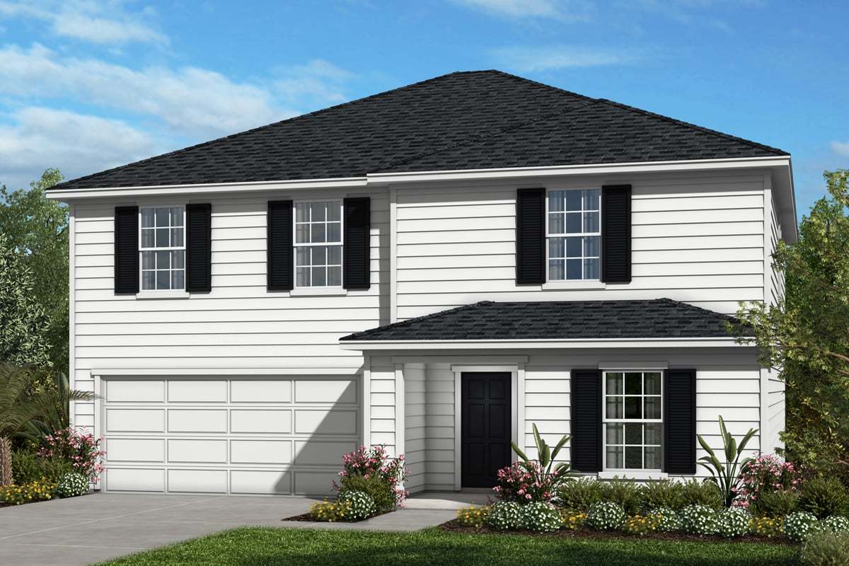 Exterior:Plan 2566 Elevation L