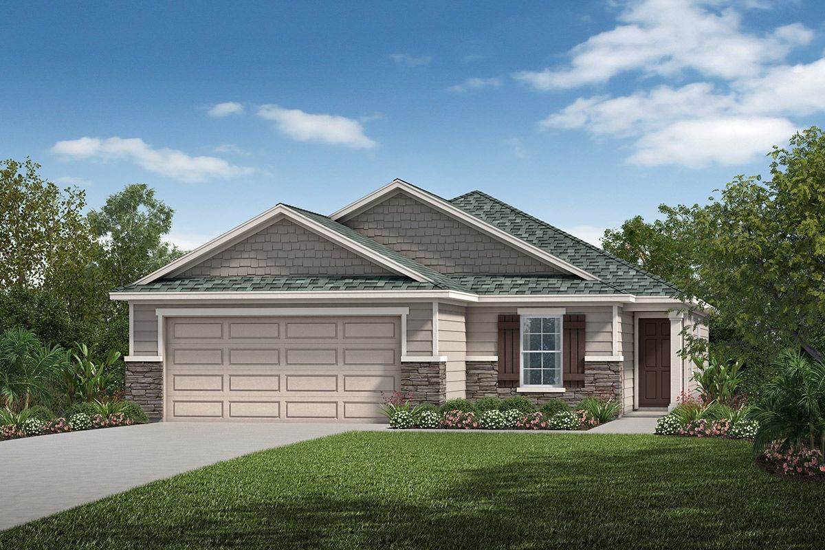 Exterior:Plan 1377 Elevation N