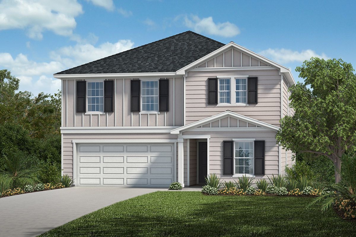 Exterior:Plan 2653 Elevation M