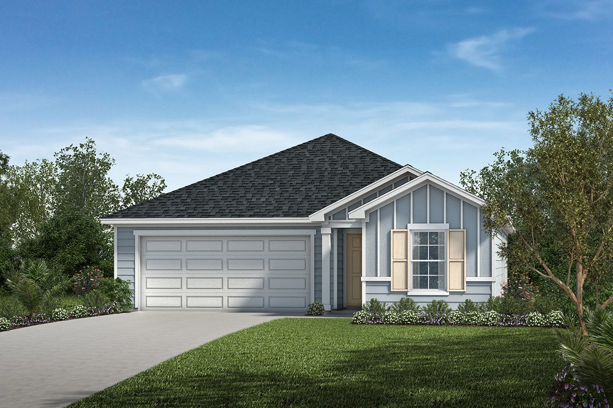 Exterior:Plan 1470 Elevation M