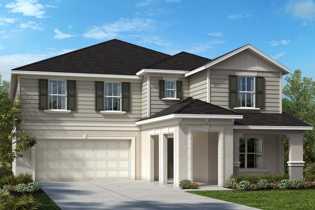 Exterior:Plan 3530 Elevation H