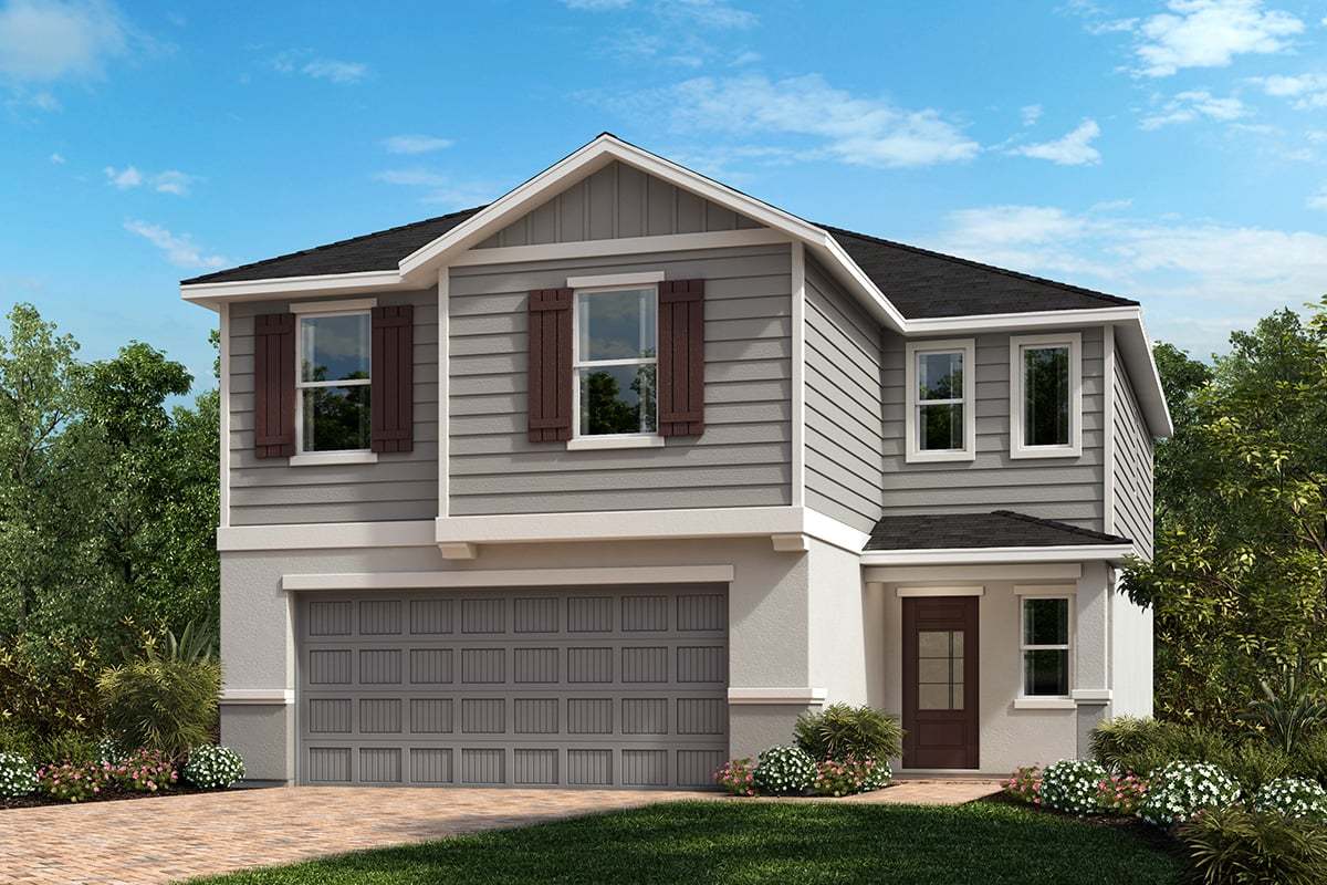 Exterior:Plan 1908 Elevation G