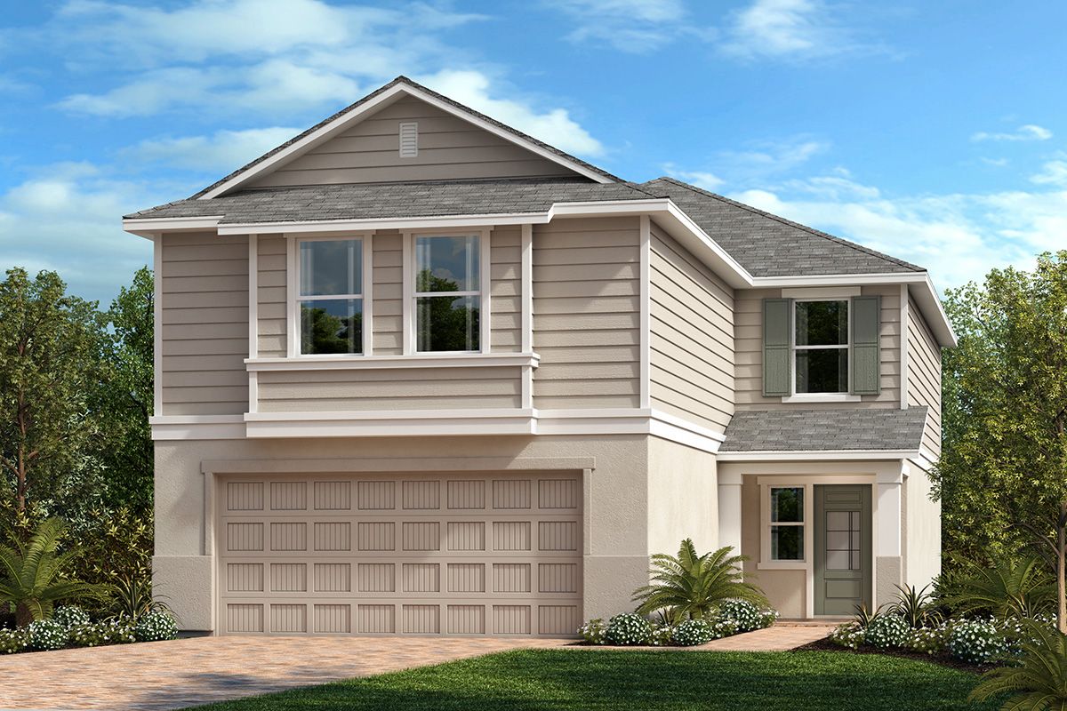 Exterior:Plan 2544 Elevation F