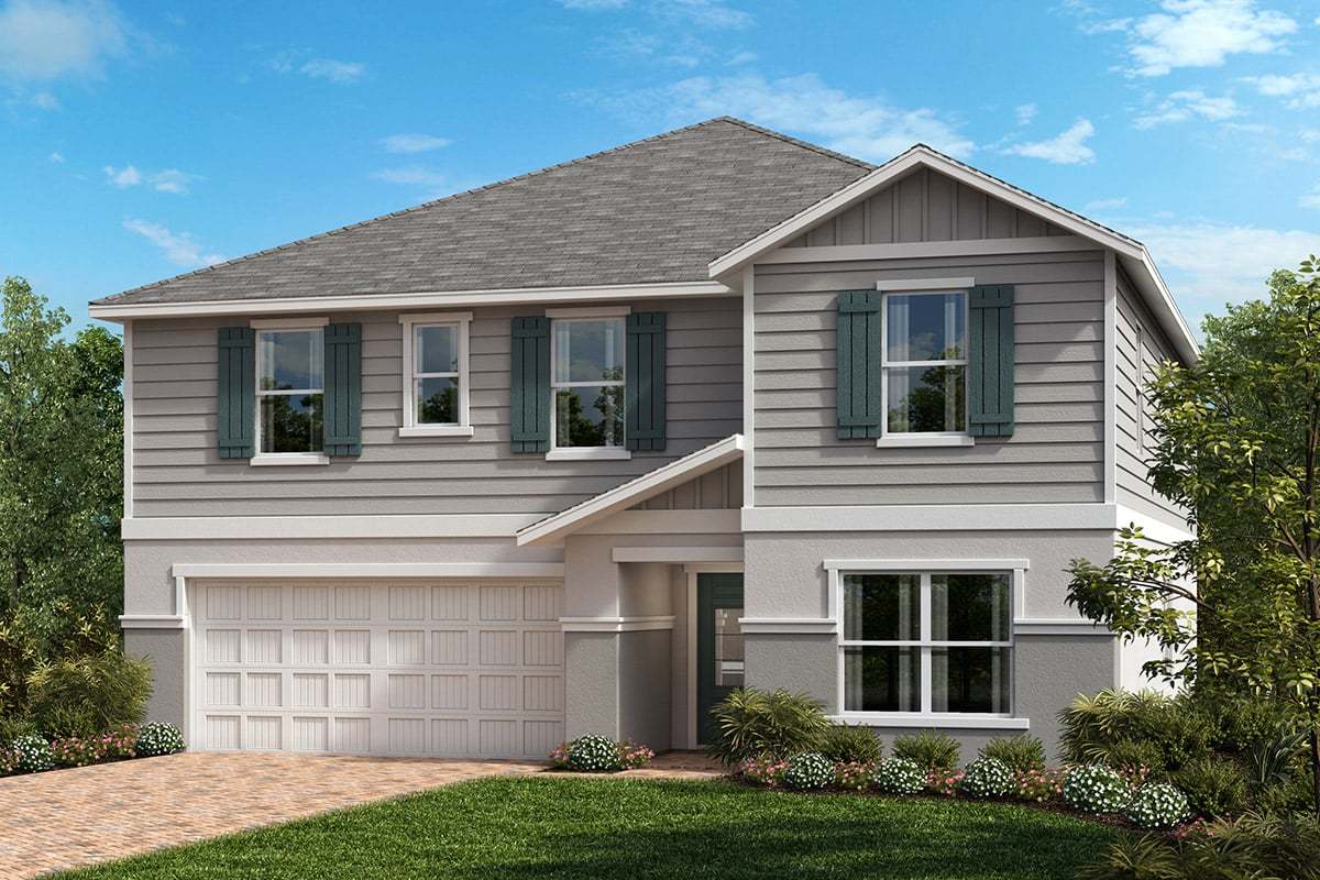 Exterior:Plan 3016 Elevation G