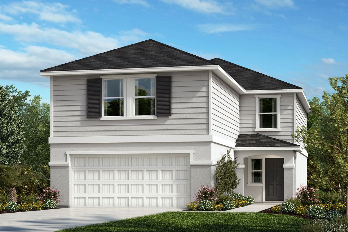 Exterior:Plan 2544 Elevation E