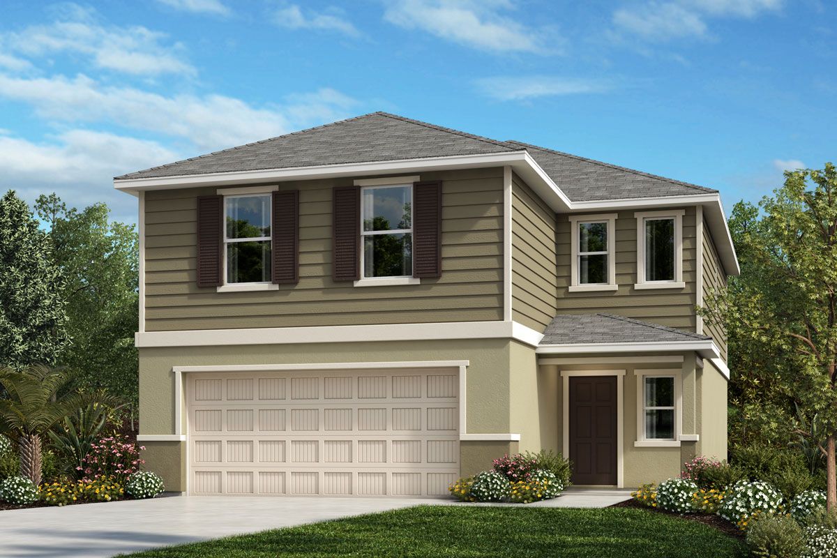 Exterior:Plan 1908 Elevation E