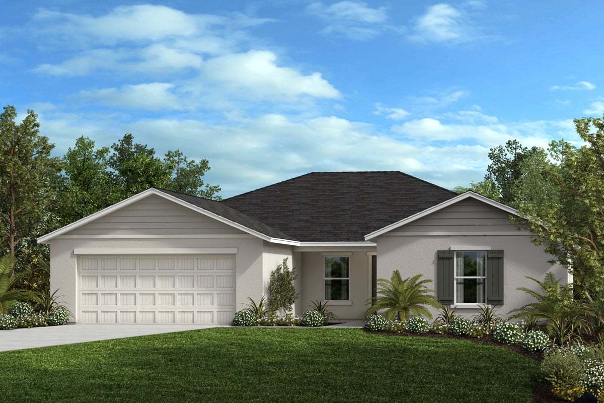 Exterior:Plan 2127 Elevation F