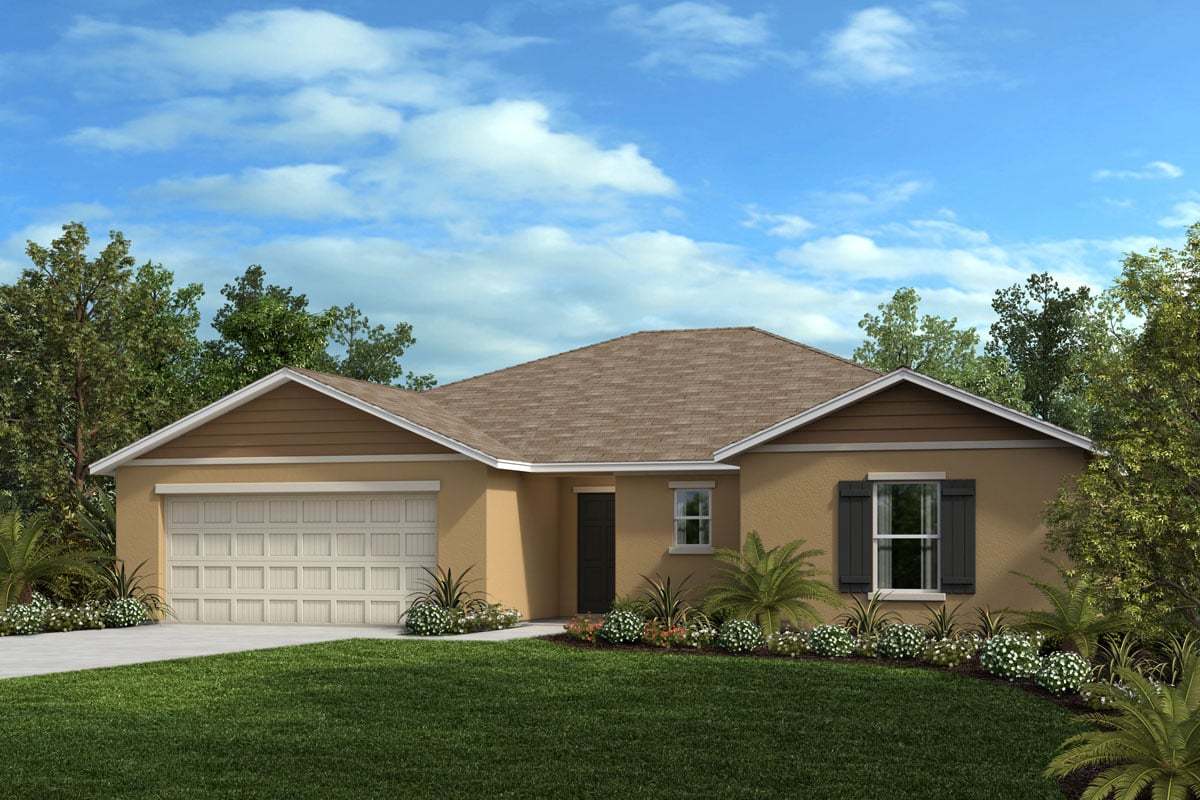 Exterior:Plan 1876 Elevation F