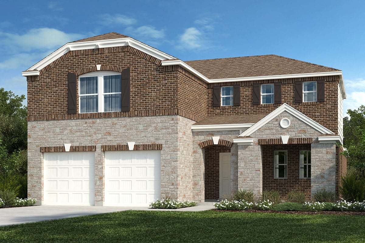 Exterior:Plan 2500 Elevation H