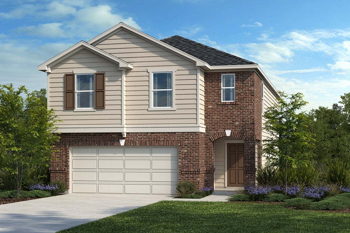 Exterior:Plan 2348 Elevation B