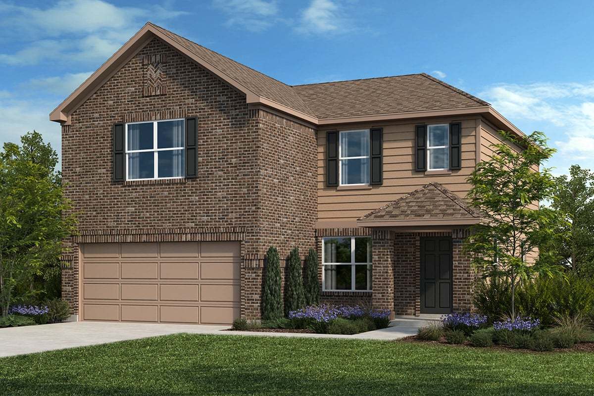 Exterior:Plan 2153 Elevation B