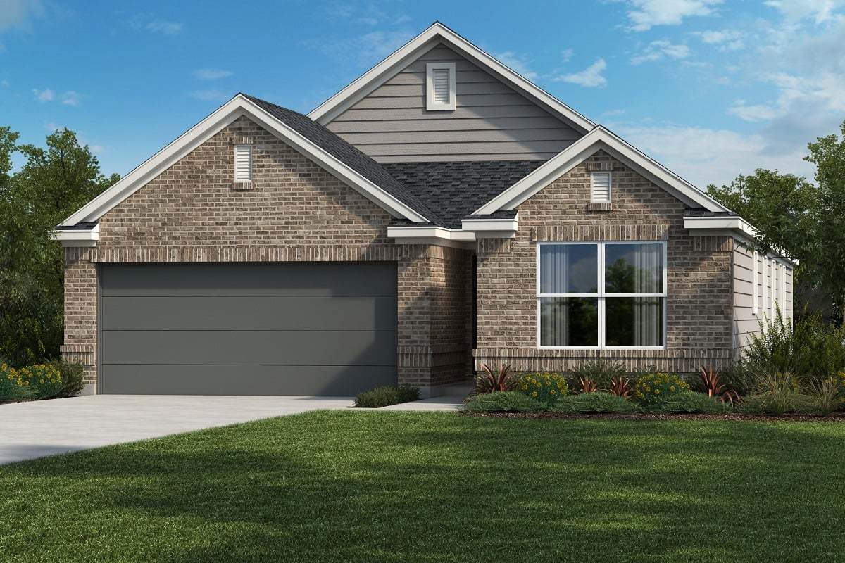 Exterior:Plan 1647 Elevation I