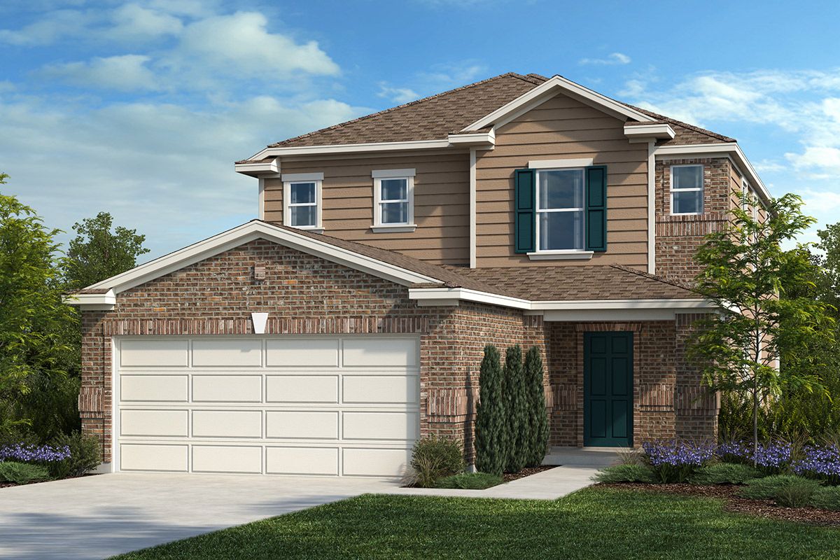 Exterior:Plan 2509 Elevation B