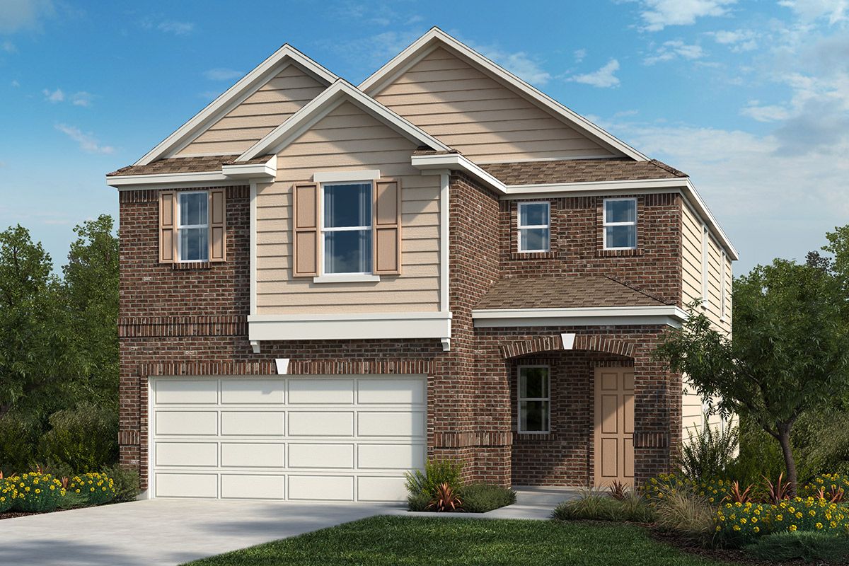 Exterior:Plan 2527 Elevation C