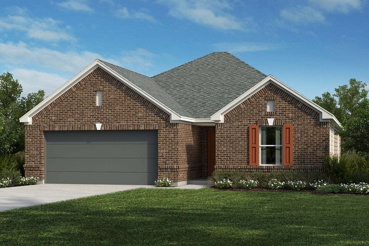 Exterior:Plan 1675 Elevation A