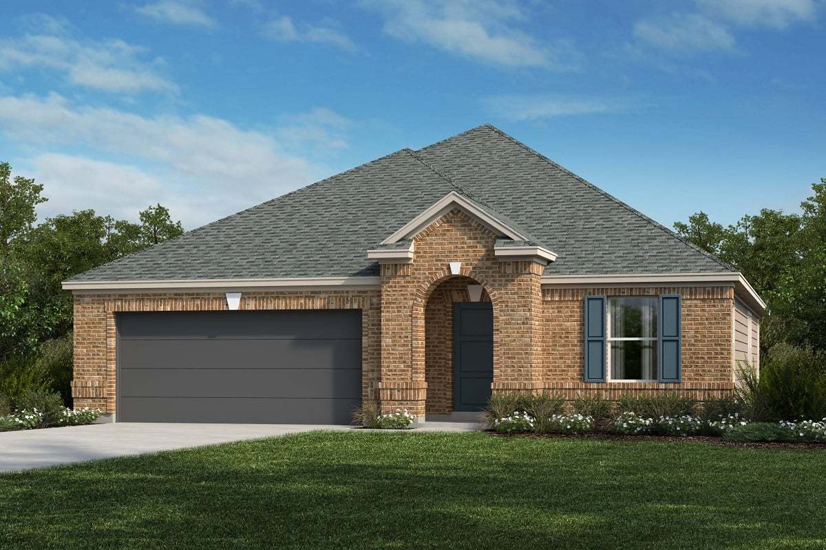 Exterior:Plan 2089 Elevation A