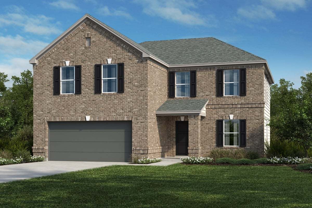 Exterior:Plan 2469 Elevation A