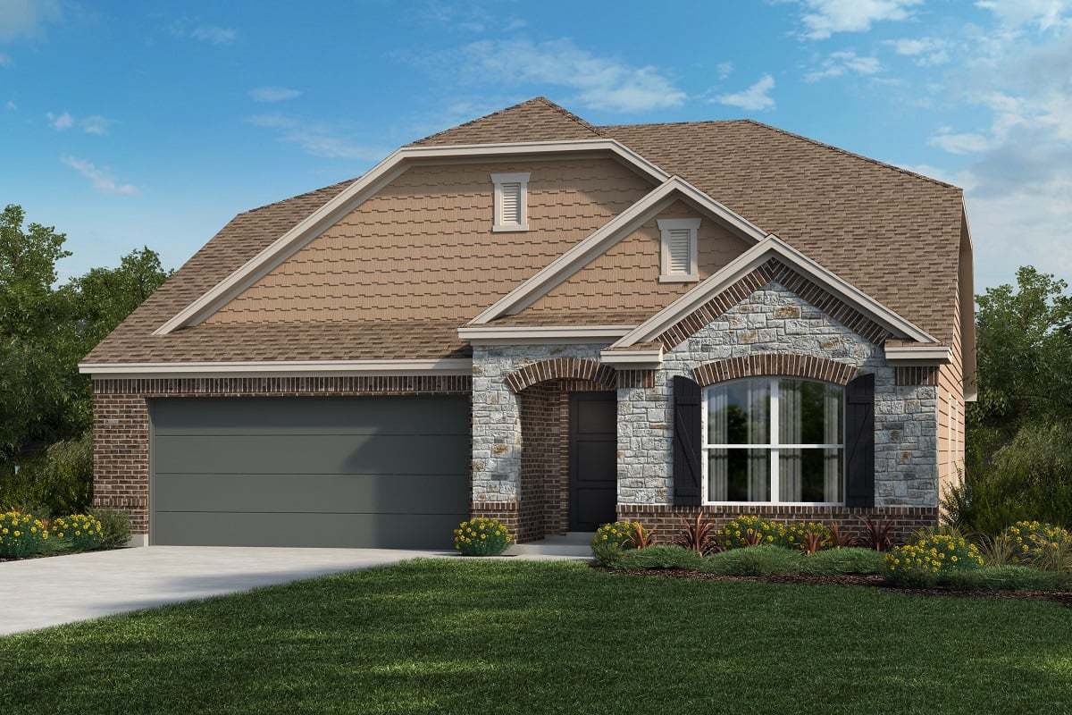 Exterior:Plan 2655 Elevation C