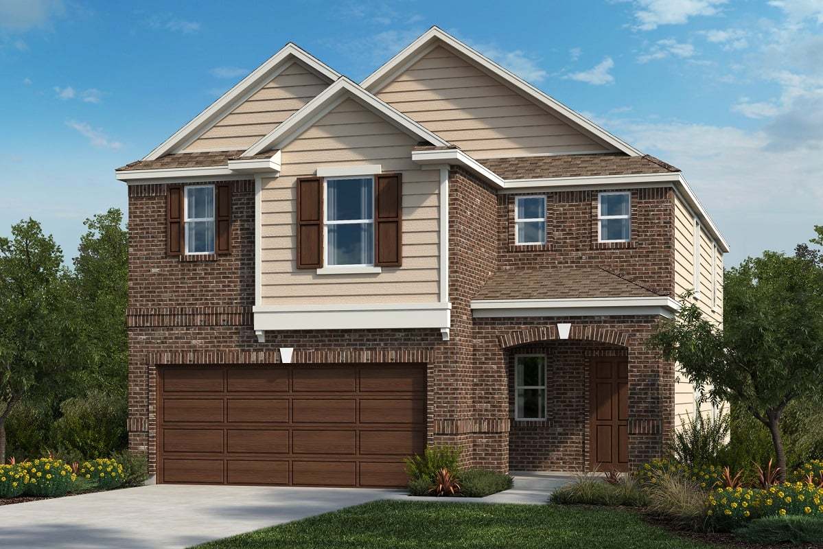 Exterior:Plan 2527 Elevation C