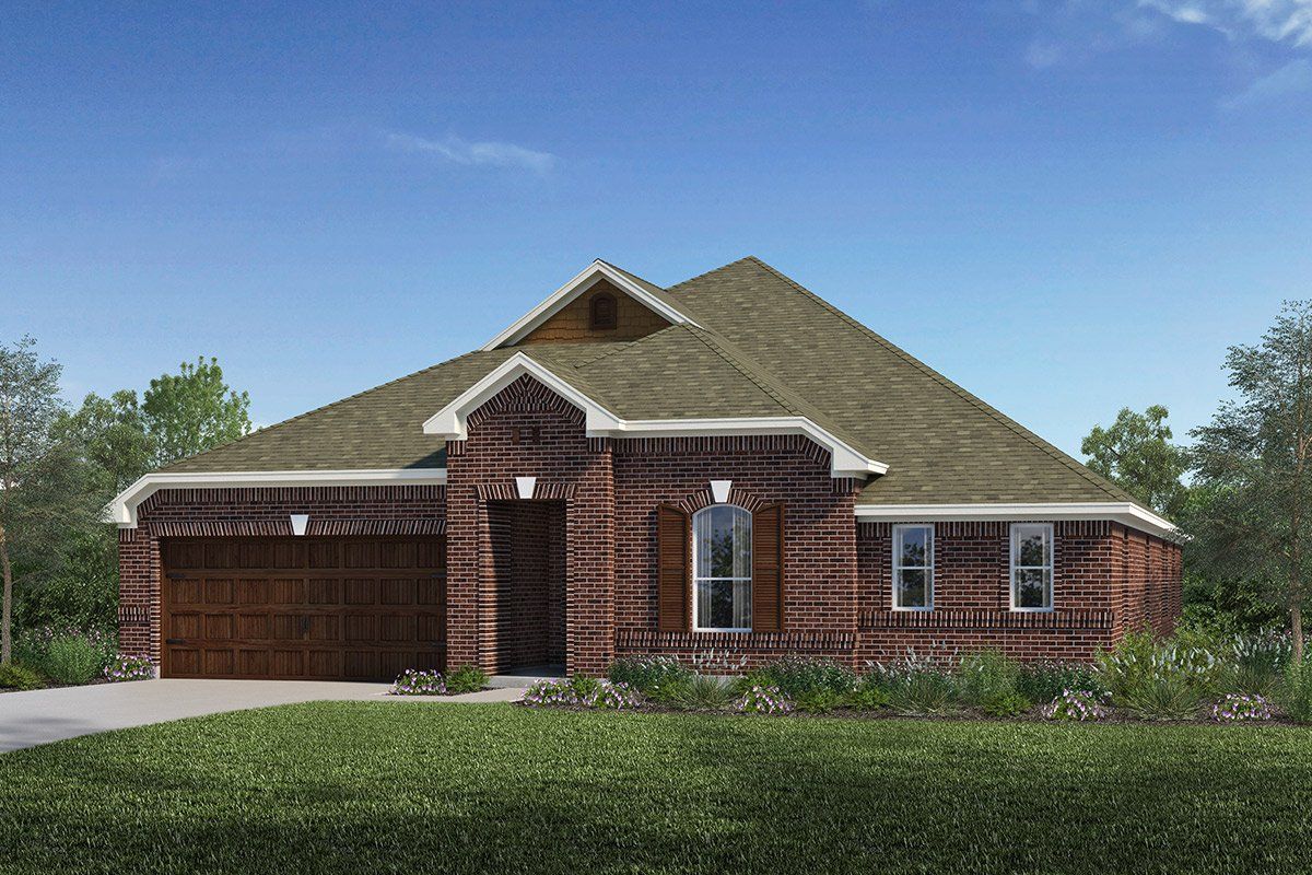 Exterior:Plan 3005 Elevation B