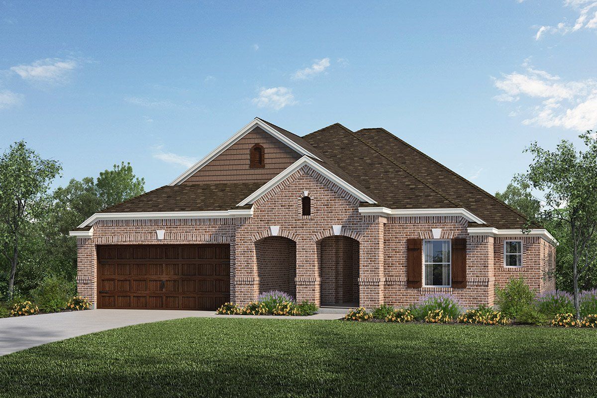 Exterior:Plan 2663 Elevation B