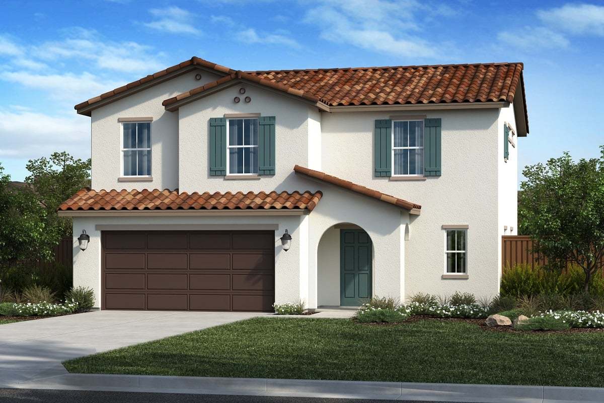 Exterior:Plan 1901 Elevation A