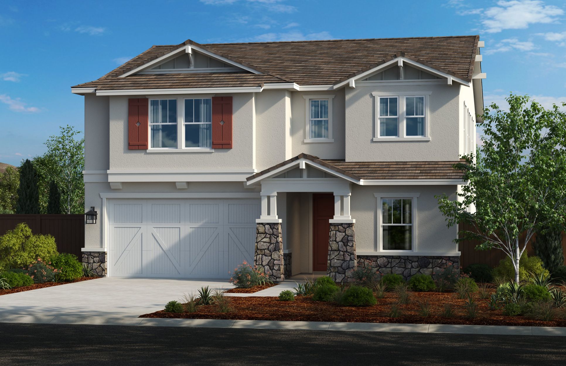 Exterior:Plan 2913 Elevation C