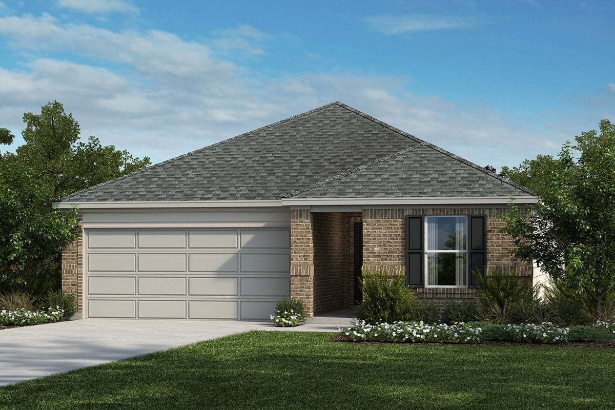 Exterior:Plan 1888 Elevation A