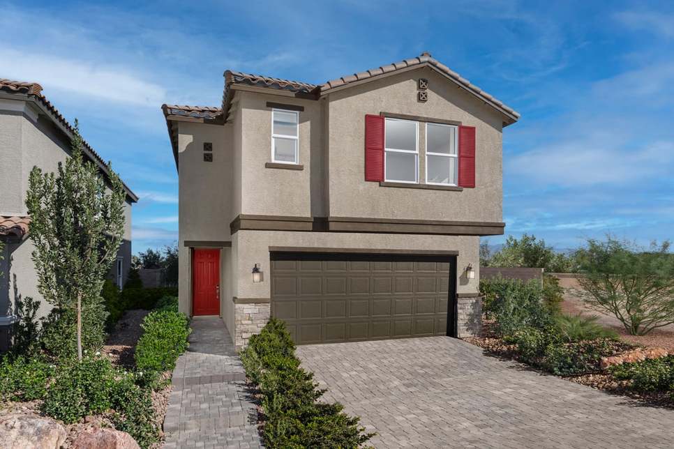 Belcarra in Las Vegas, NV New Homes by KB Home