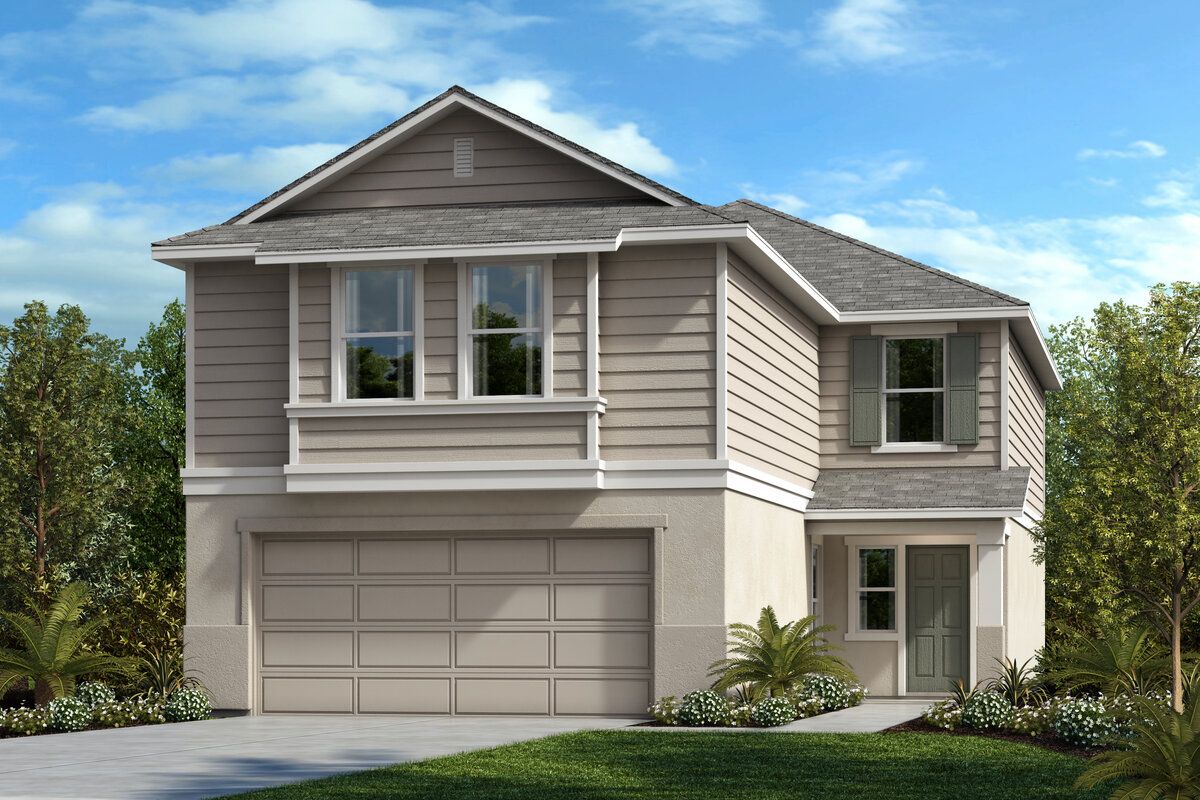 Exterior:Plan 2544 Elevation F