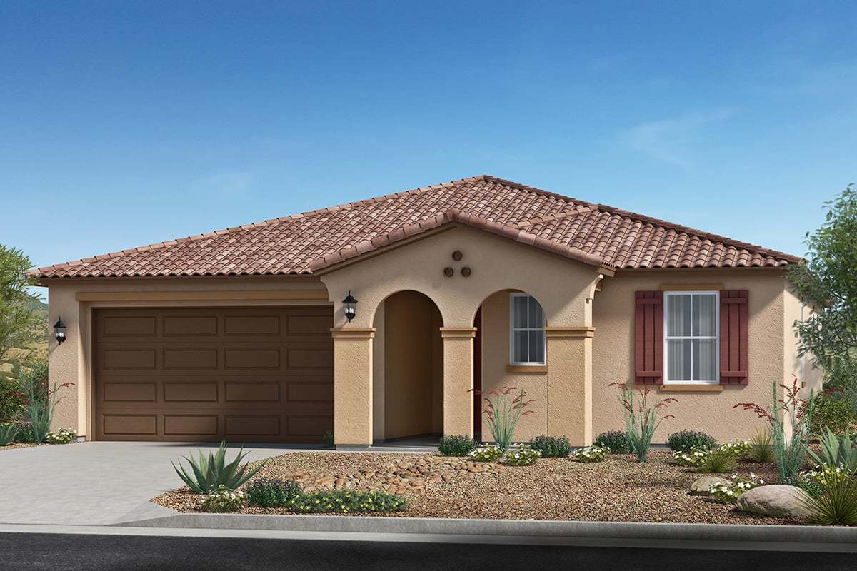 Exterior:Plan 2106 Elevation A