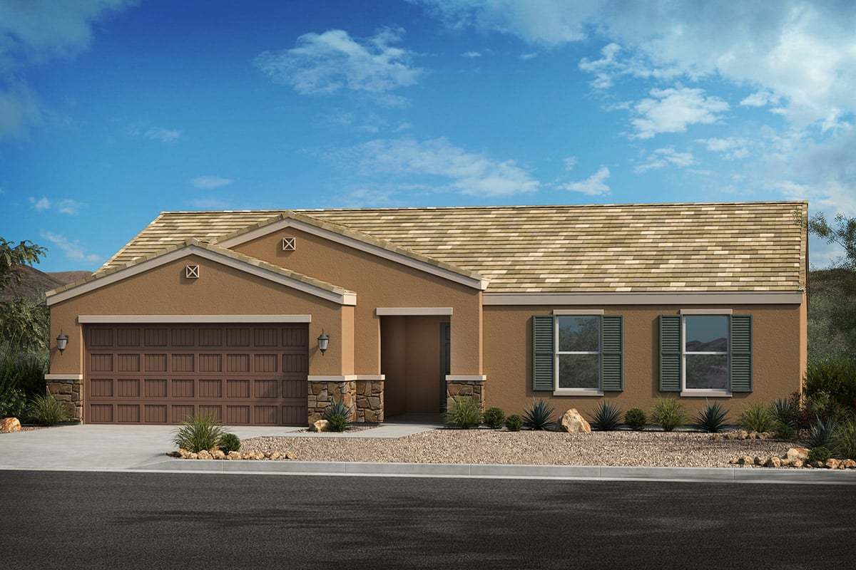 Exterior:Plan 1300 Elevation C