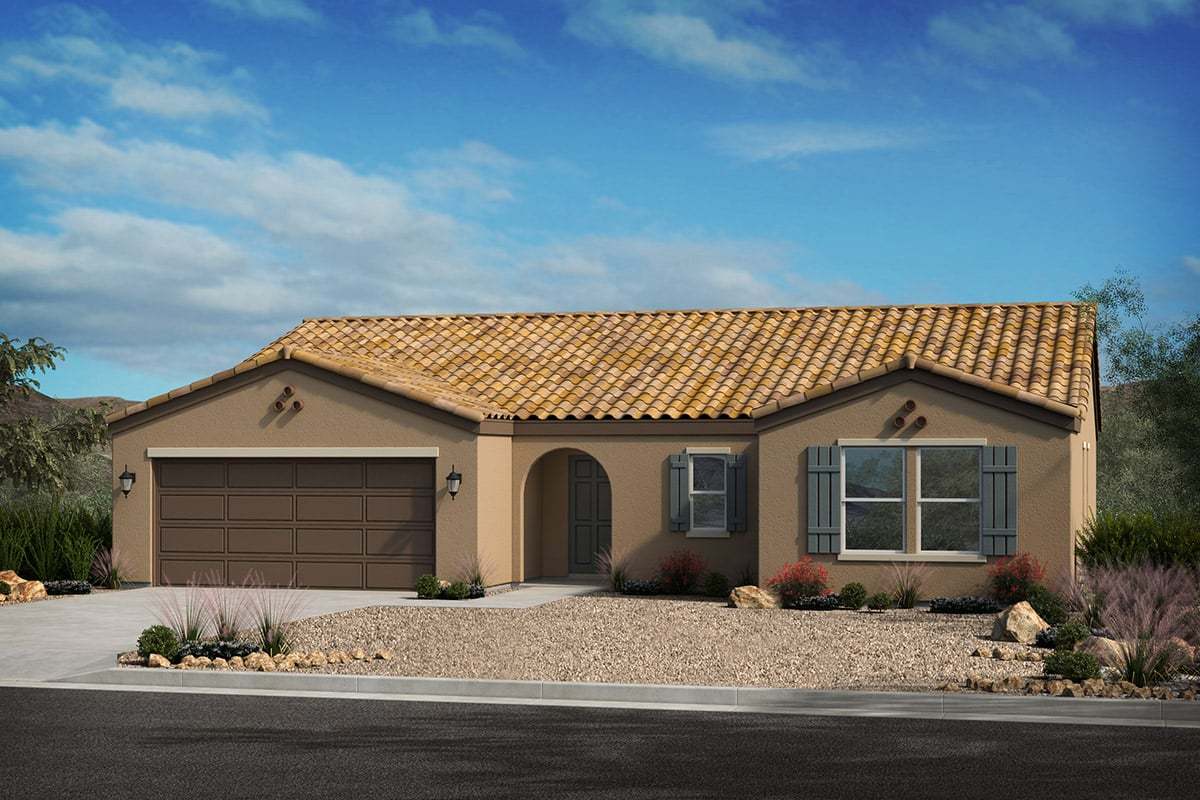 Exterior:Plan 1860 Elevation A