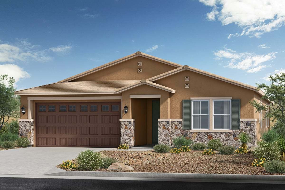Exterior:Plan 1643 Elevation C