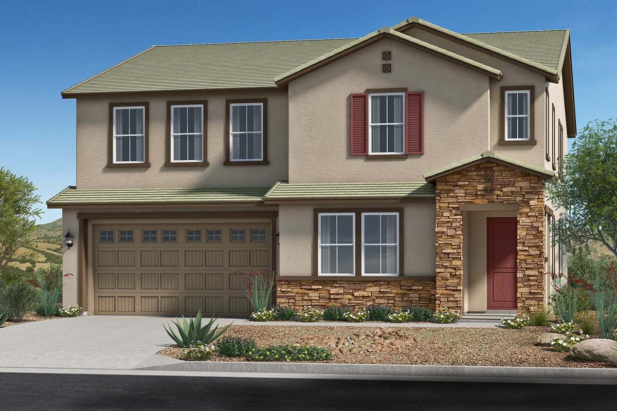 Exterior:Plan 3386 Elevation C