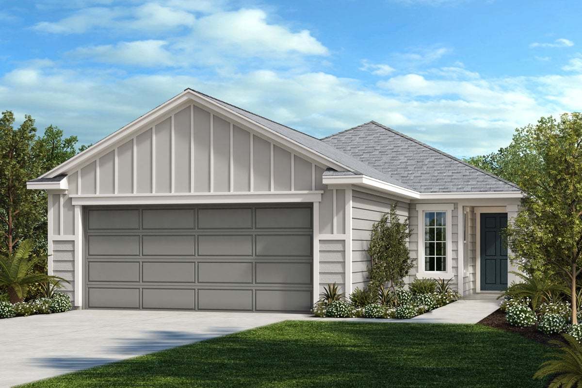Exterior:Plan 1221 Elevation M