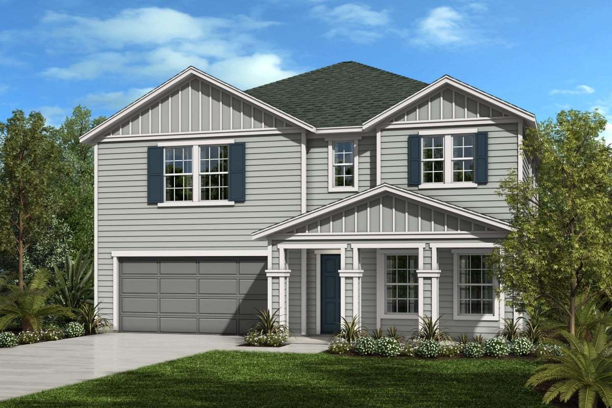 Exterior:Plan 2716 Elevation M