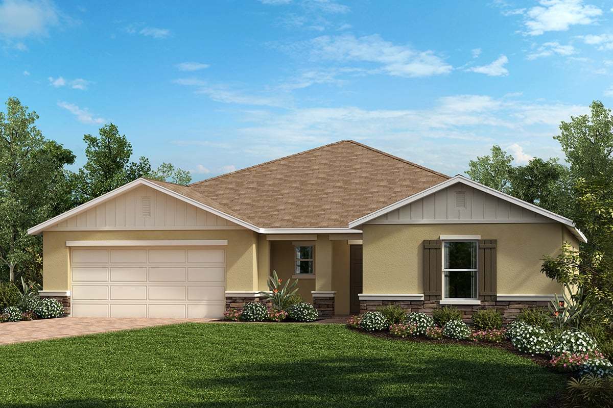 Exterior:Exterior G with stone