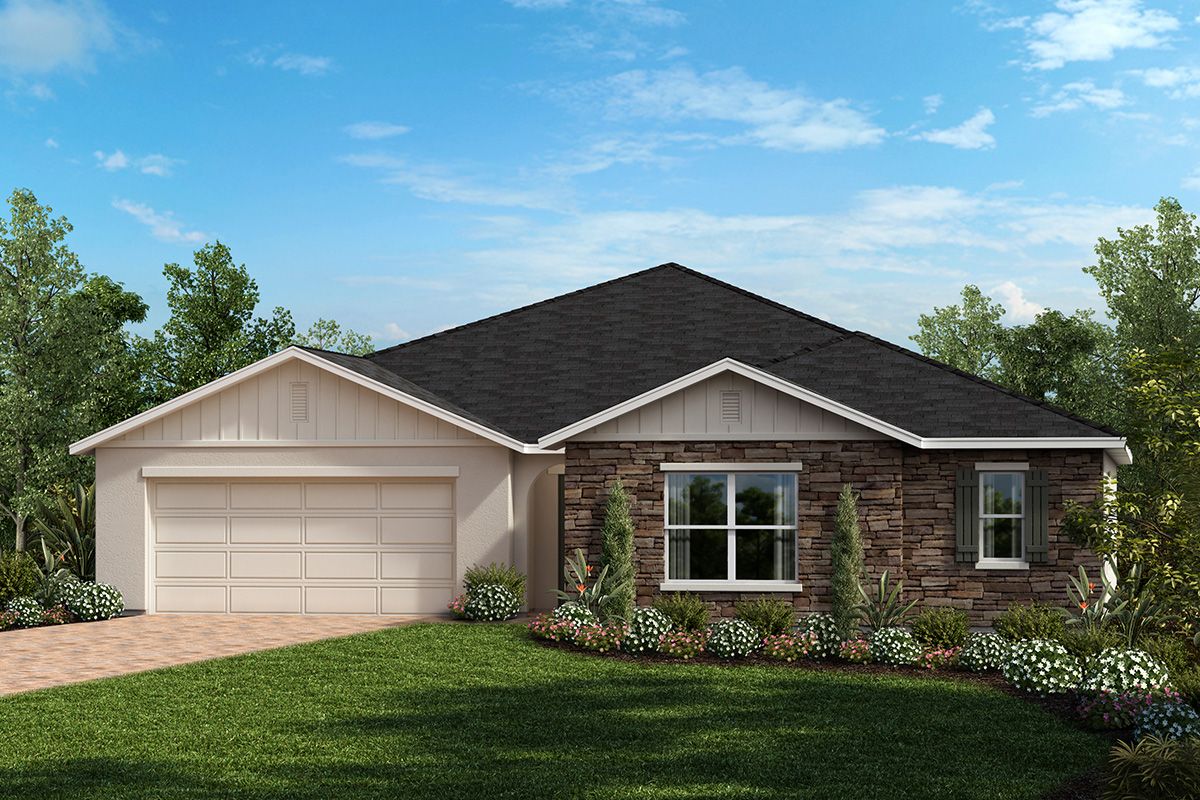Exterior:Exterior G with stone