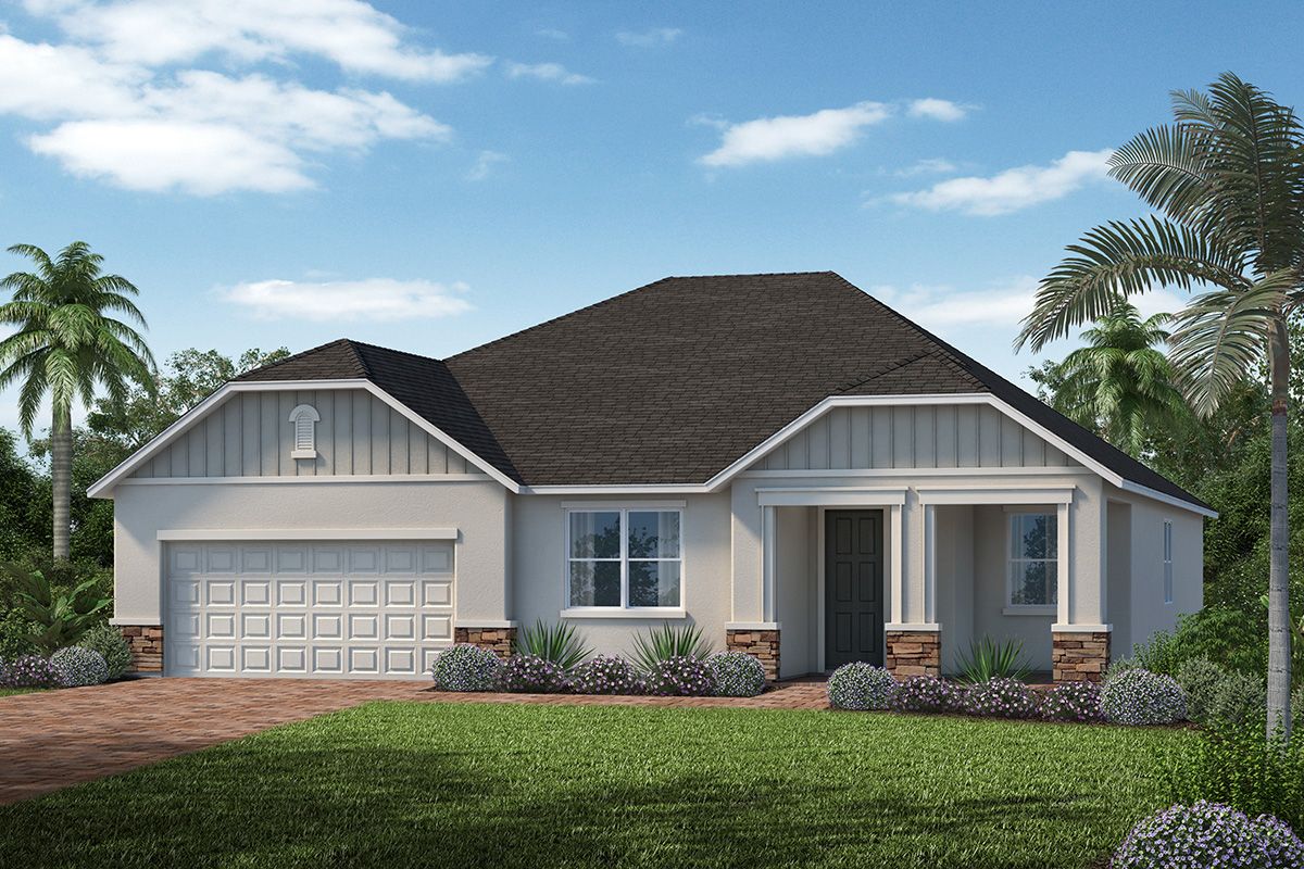 Exterior:Exterior H with stone