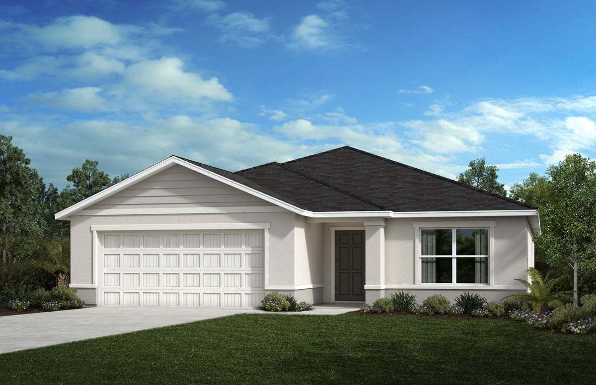 Exterior:Plan 2333 Elevation F